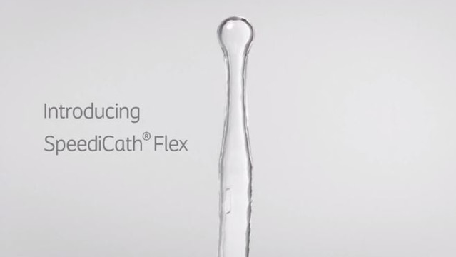 SpeediCath® Flex-kateter, nye standarder for kateterisering 