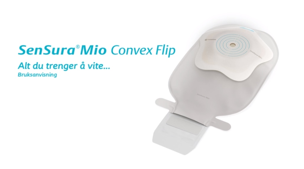 SenSura Mio Concave 1-dels tømbar pose