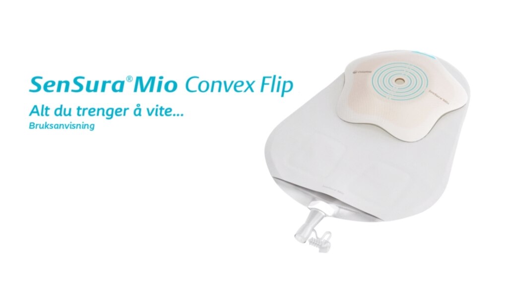 SenSura Mio Concave 1-dels urostomipose