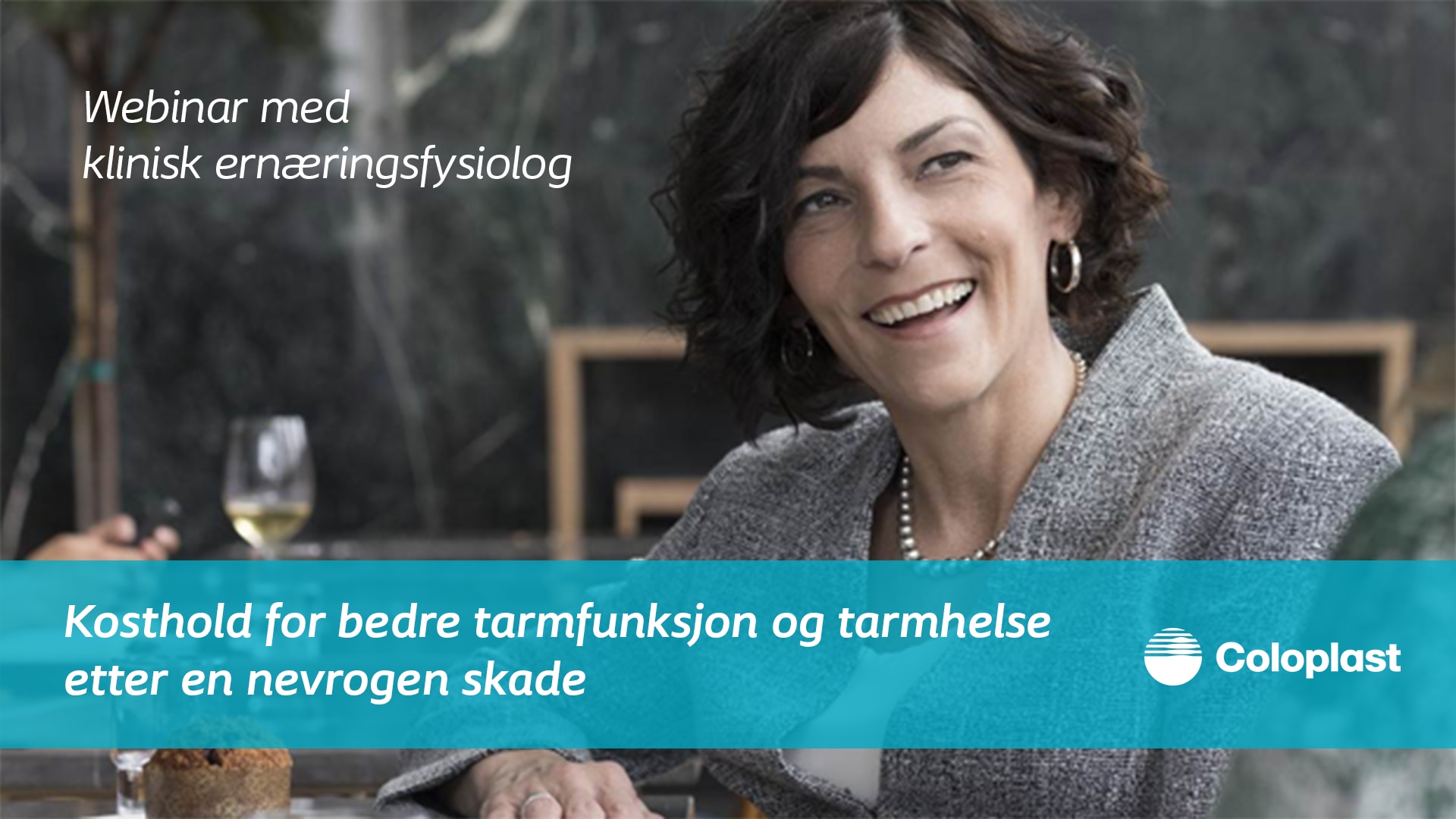 Webinar om kosthold for rygmargsskadde