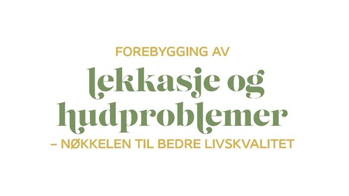 Forebygging av lekkasje og hudproblemer - nøkkelen til bedre livskvalitet