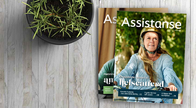 Bilde av Assistanse magasinet