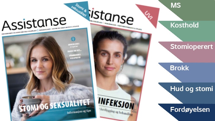Oversikt over Assistanse temamagasin