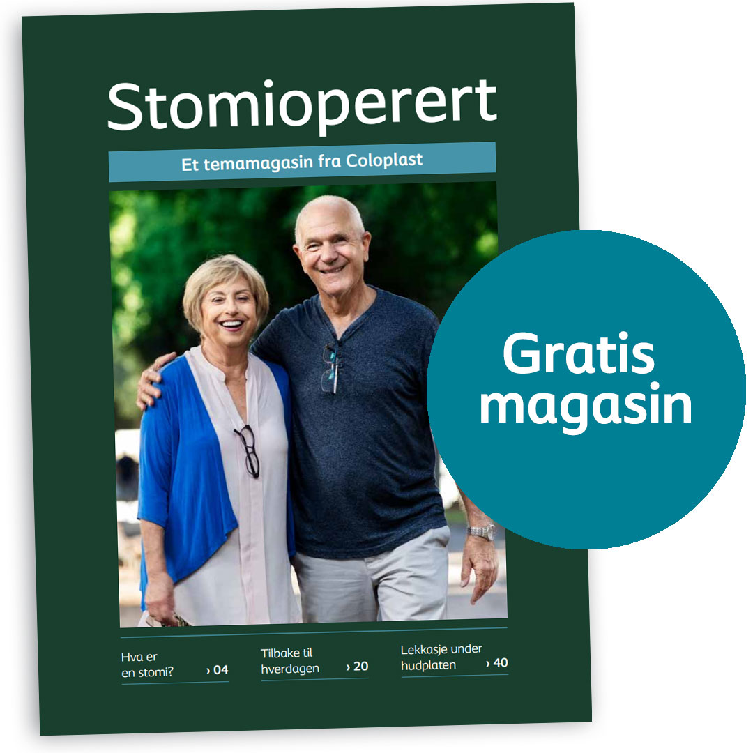 Bestill temamagasinet Stomioperert