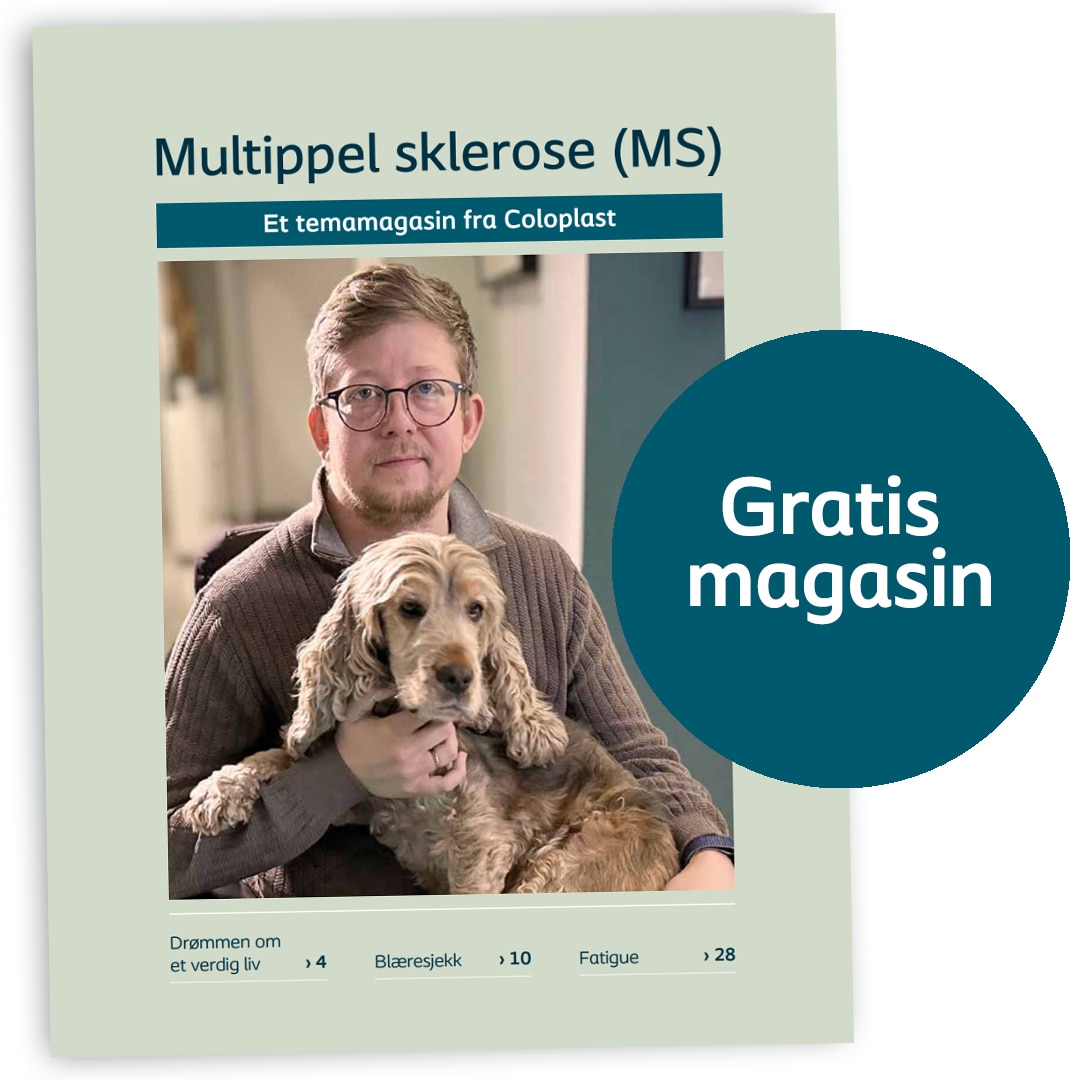 Assistanse temamagasin om MS