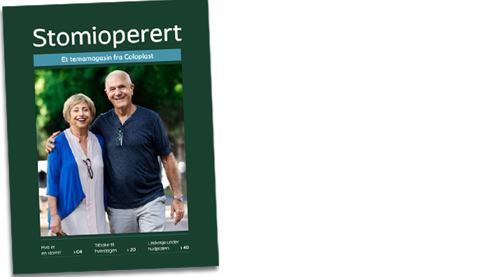 Temamagasinet stomioperert