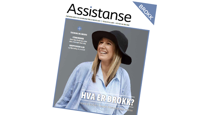 Assistanse magasin brokk