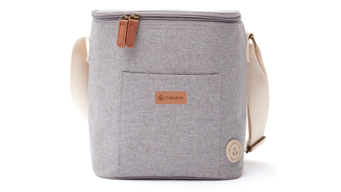 Coloplast kjølebag