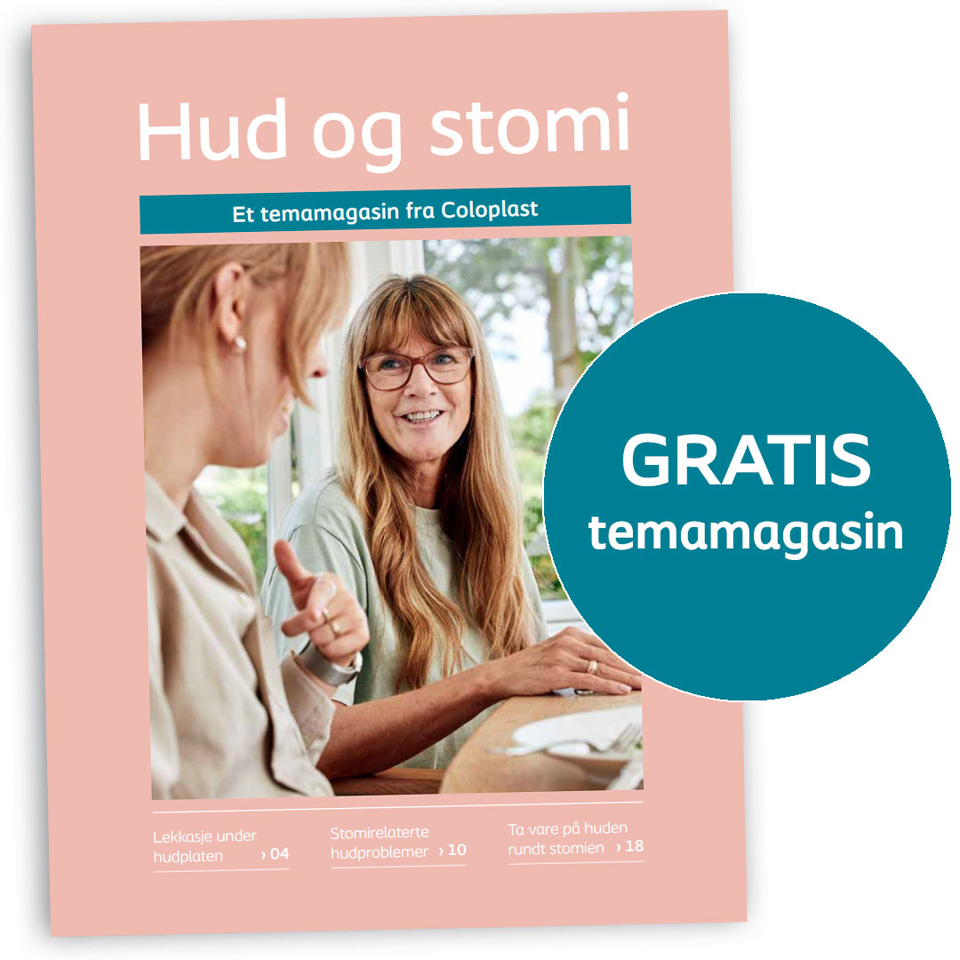 Assistanse Magasin - Hud og stomi