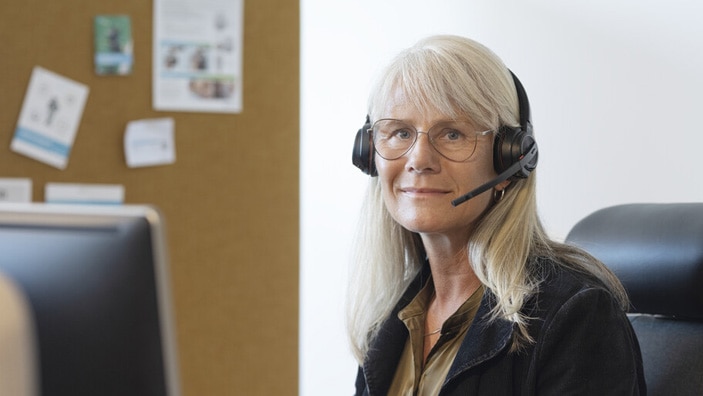 Coloplast Assistanse på telefon