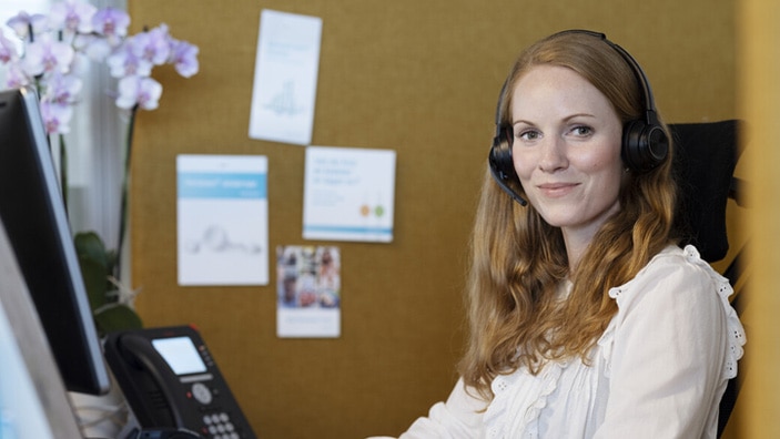 Coloplast Assistanse på telefon