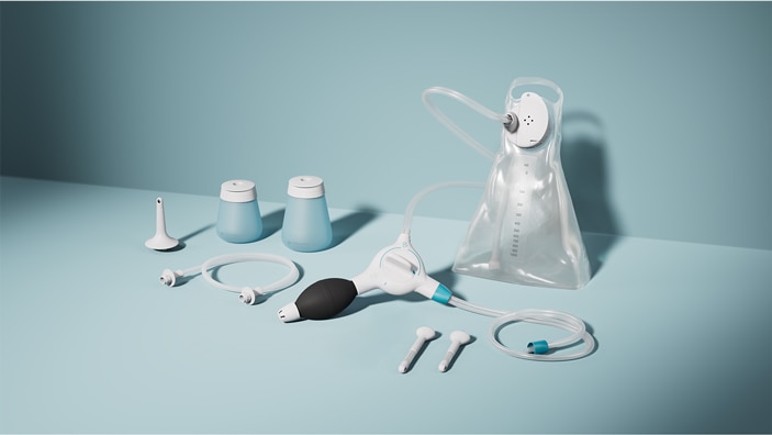 Peristeen transanal irrigasjon