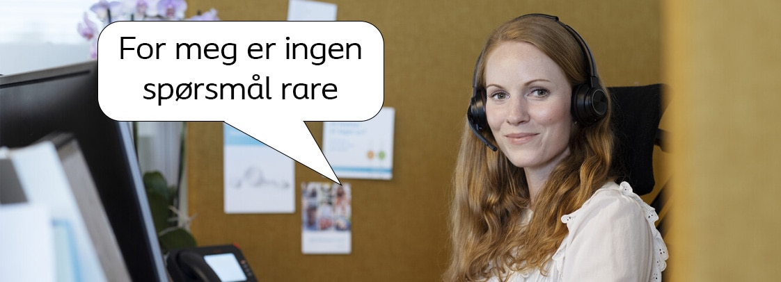 Sykepleier i Coloplast