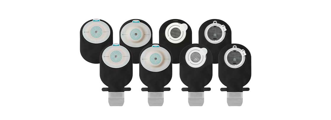 SenSura Mio poser i svart