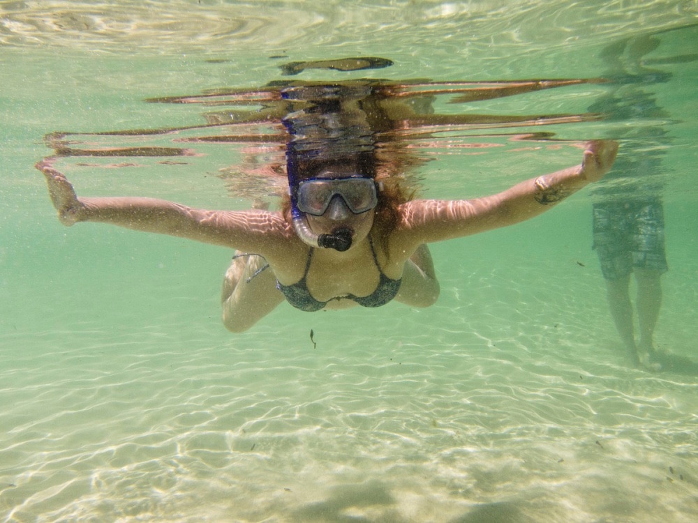 Snorkling i Australia