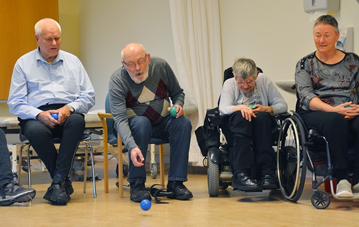 Boccia med LARS Hordaland