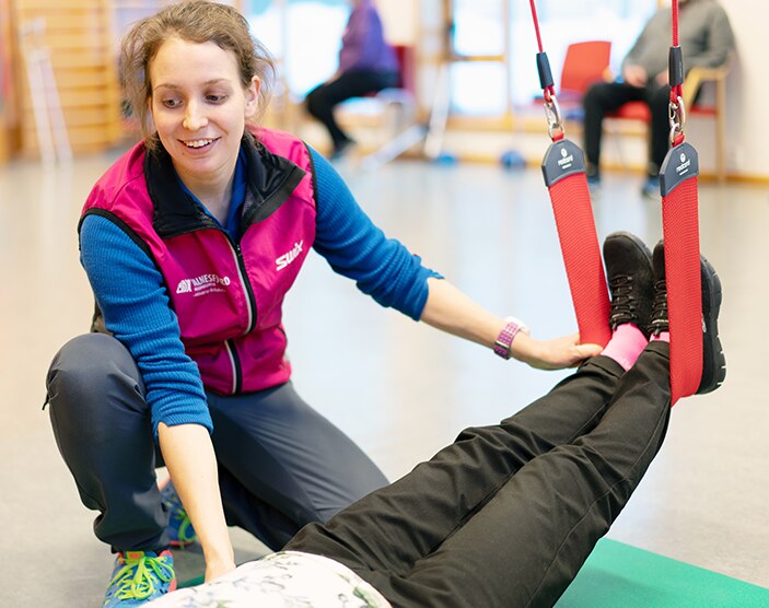 Valnesfjord slyngetrening