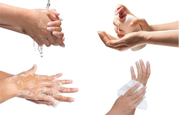 Slik vasker du hendene