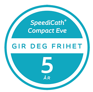 SpeediCath Compact Eve - 5 år