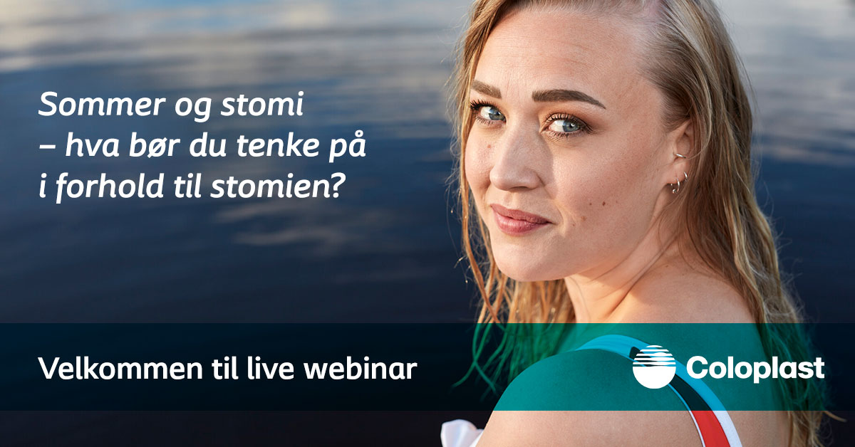 Webinar sommer og stomi