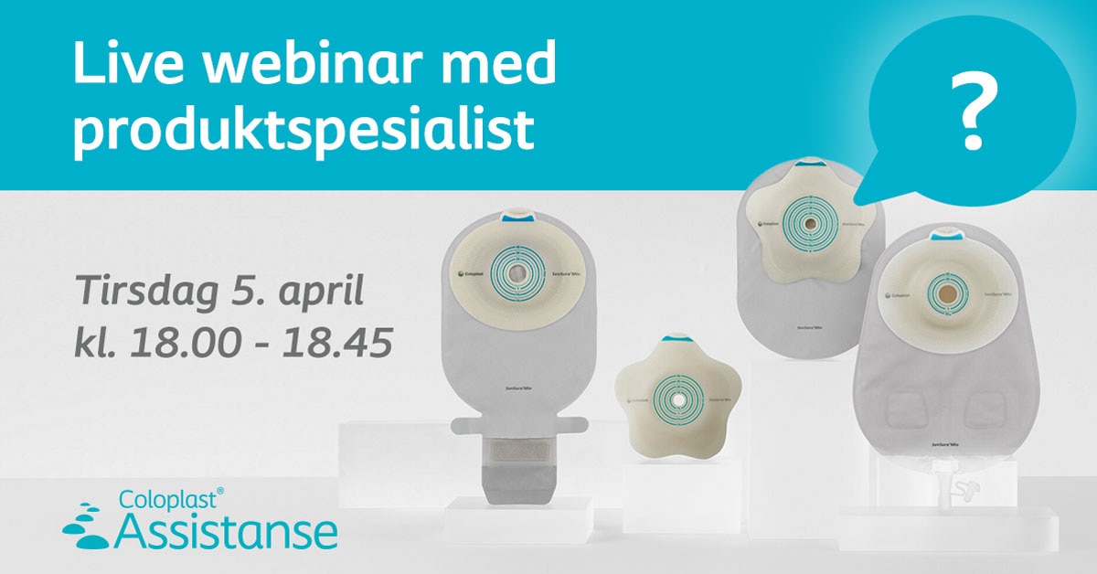 webinar med produktspesialist