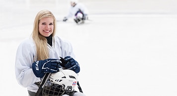 Lena Schrøder Paraishockeyutøver