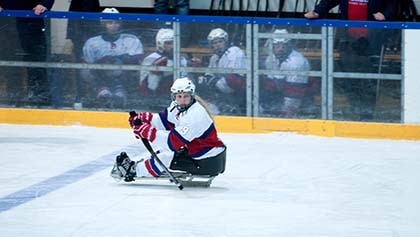 Lena satser mot paralympics