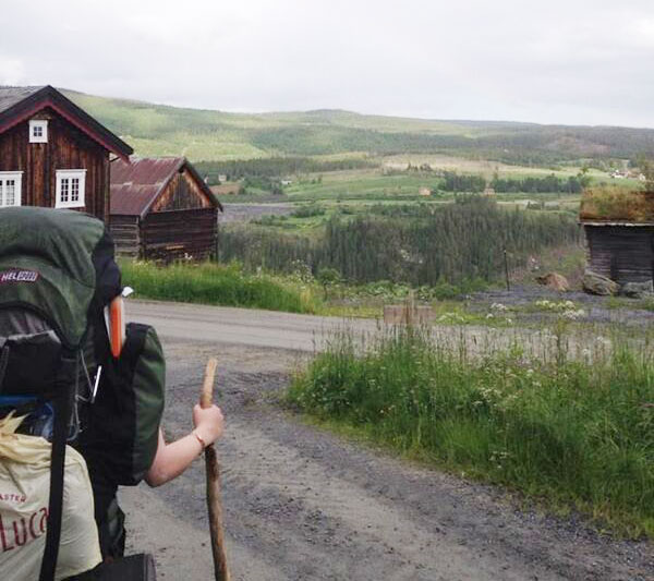 Dag 2 - på vei til fjellet