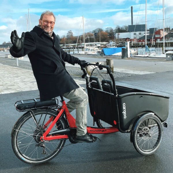 Jørn føler seg trygg med SenSura Mio Concave