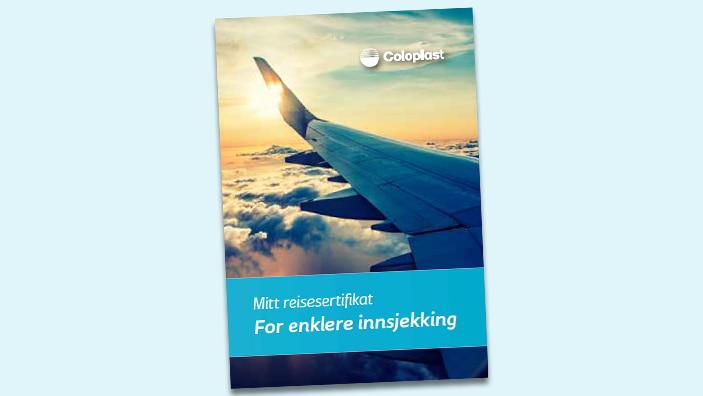 Coloplast reisesertifikat