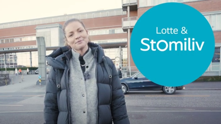 Lottes stomiliv, kontroll hos stomisykepleier