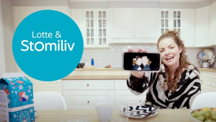 Lottes stomiliv, sex og samliv