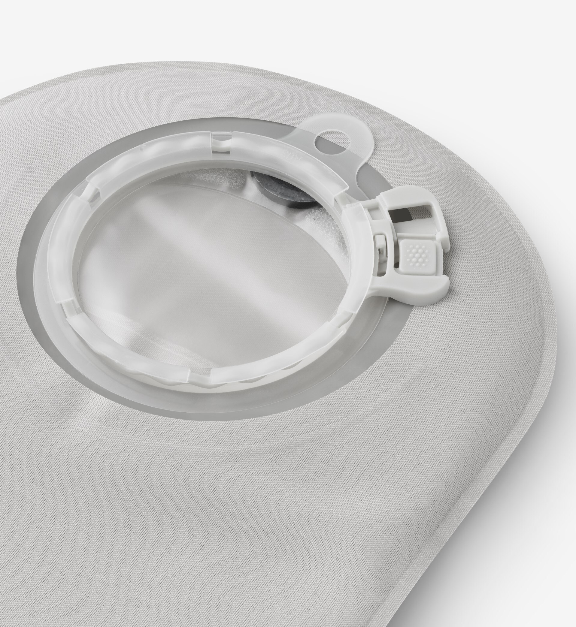 SenSura® Mio Click <br>Påføring med et lett trykk